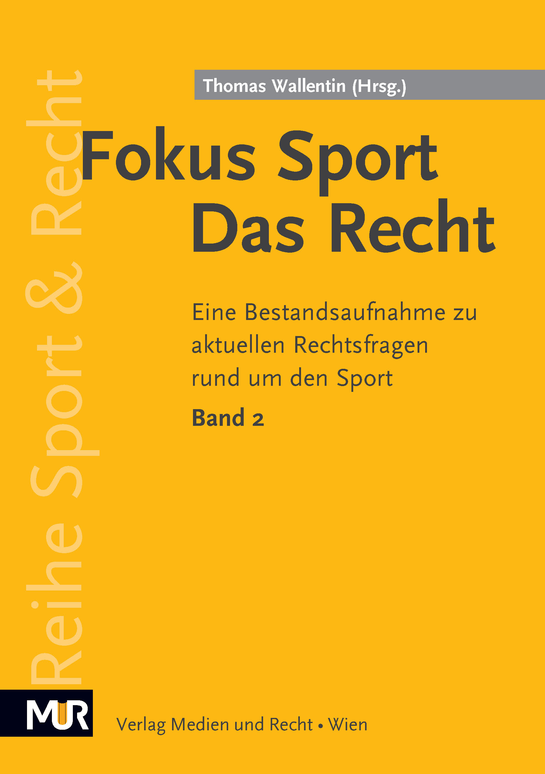 Cover Fokus Sport Band 2 Werbung Cover Fokus Sport Band 2 Werbung