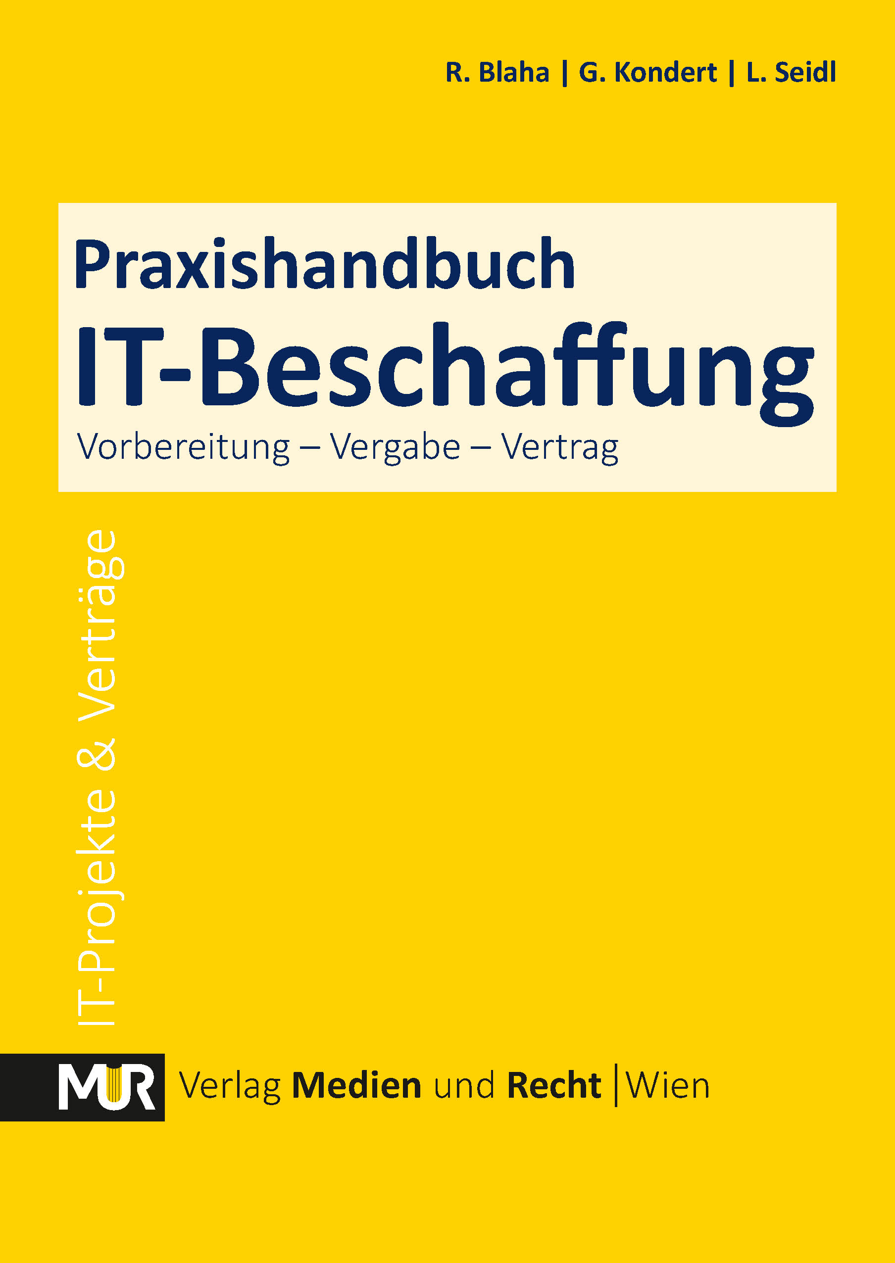 Cover Praxishandbuch IT-Beschaffung 